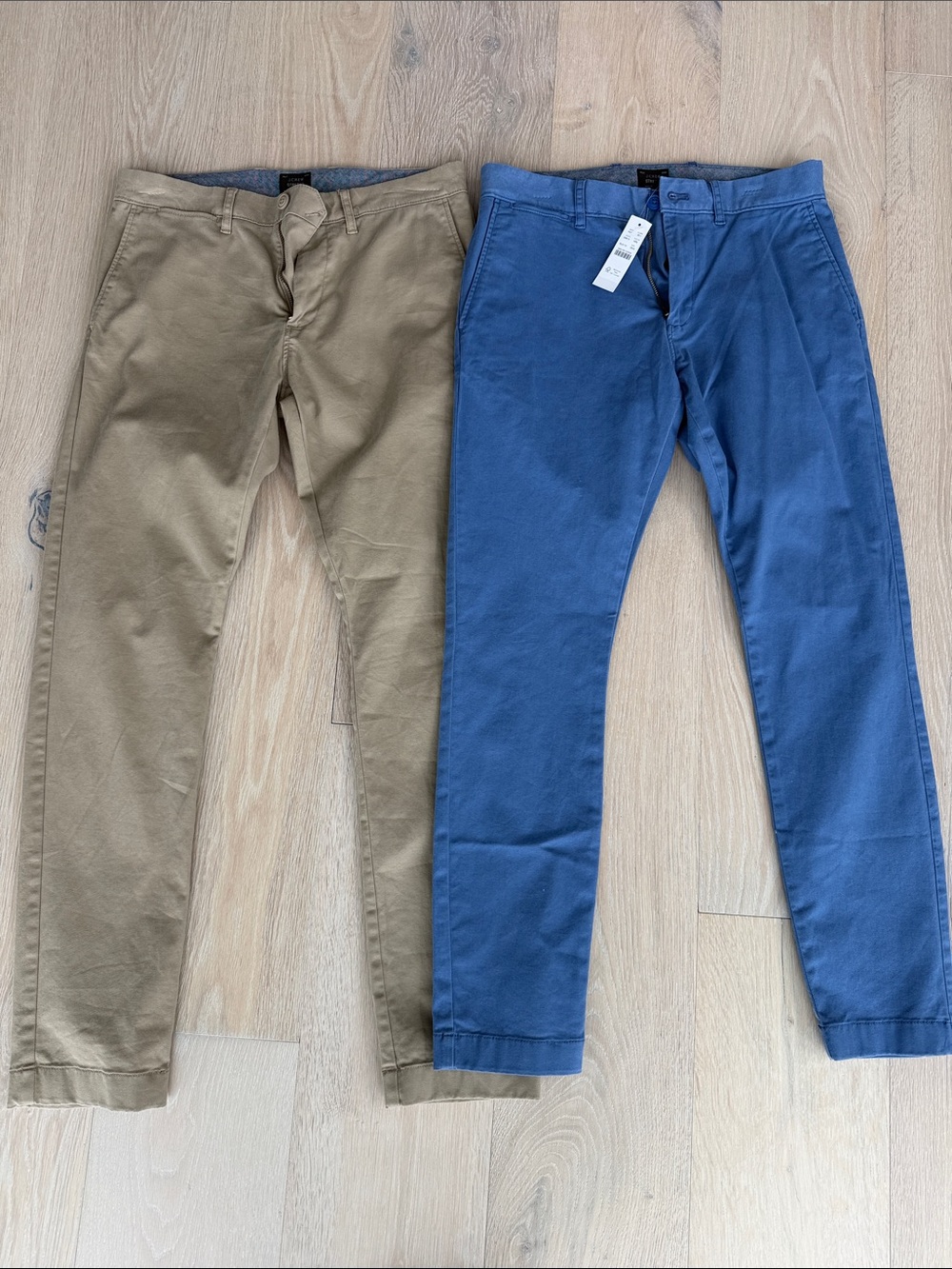 J Crew Men’s pants